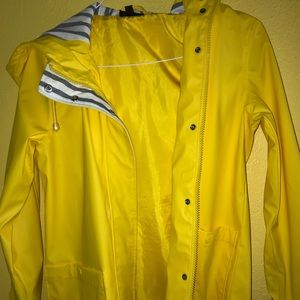 Yellow Rain Coat